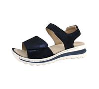 ara Tampa Sandale blau glänzend 12-47207 - Größe 37
