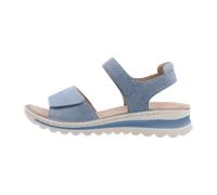 ara Tampa Sandale azzuro silber für Damen, blau, Größe 40 EU