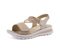 ara Tampa Sandale beach sand für Damen, beige, Größe 37 EU