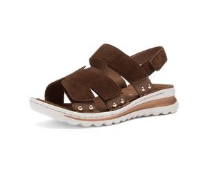 ara Tampa Sandale mousse mocca für Damen, braun, Größe 41 EU