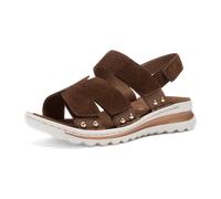 ara Tampa Sandale mousse mocca für Damen, braun, Größe 43 EU
