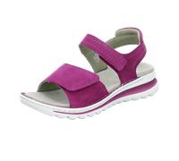 ara Tampa Sandale pink Samt Velour 12-47207 - Größe 39