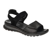 ara Damen Tampa Sandale, SCHWARZ, 41 EU