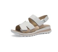 ara Tampa Sandale weiß für Damen, weiß, Größe 43 EU