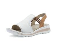 ara Tampa Sandale weiß natur für Damen, weiß, Größe 43 EU