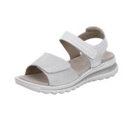 ara Tampa Sandale silber grau pepunktet 12-47207 - Größe 39