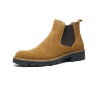 ara Tomaso Stiefelette moro saddle für Herren, gelb, Größe 44 EU