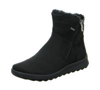 Winterboots ARA "TORONTO-GTX" Gr. 8,5 (42,5), schwarz Damen Schuhe Reißverschlussstiefeletten mit GORE-TEX, Weite H (45138927-8,5)