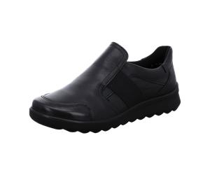 ara Toronto Slipper Schuhe schwarz 1240406 für Damen, schwarz, Größe 37 ½ EU / 4,5 UK