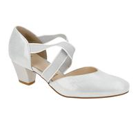 ara TOULOUSE 12-33439 04 hell-grau - Riemchen Pumps für Damen - Größe 37.5