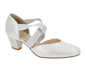 ara TOULOUSE 12-33439 04 hell-grau - Riemchen Pumps für Damen - Größe 37.5