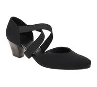 ara TOULOUSE 12-33439 69 schwarz - Riemchen Pumps für Damen - Größe 37.5