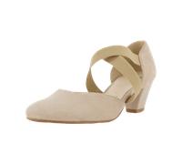 ara TOULOUSE 12-33439 18 beige - Riemchen Pumps für Damen - Größe 41,5