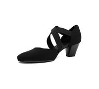 ara Toulouse Damen Schnürpumps, schwarz, 42 ½ EU