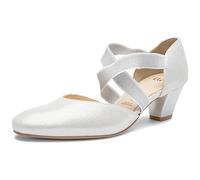 Pumps ARA "TOULOUSE" Gr. 7 (40,5), weiß Damen Schuhe Elegante Pumps in Schuhweite G = weit (31597405-7)