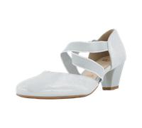 Pumps ARA "TOULOUSE" Gr. 6 (39), weiß Damen Schuhe Elegante Pumps in Schuhweite G = weit (31597405-6)