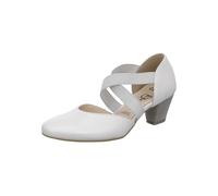 ARA Toulouse - Weiß Glattleder 38,5 EU | Business Schuhe, Blau, Gummizug am Spann, Komfort, Damen, Schuhe