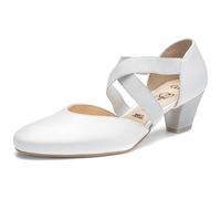 ARA Toulouse - Weiß Glattleder 38,5 EU | Business Schuhe, Blau, Gummizug am Spann, Komfort, Damen, Schuhe