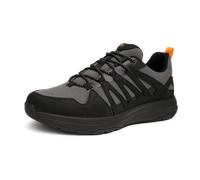 ara Trooper Schnürer black graphit für Herren, schwarz, Größe 42 EU