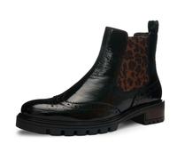 Chelseaboots ARA "TULSA", Damen, Gr. 5 (38), schwarz, Lackleder, Elastischer Einsatz, glänzend, elegant, Schuhe, Boots, Winterboots in Weite G (= weit) (79466929-5) schwarz
