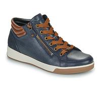 ara Damen ROM Sneaker, BLAU,Marrone, 38 EU