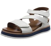 ara Damen Valencia Sandal, Cream, 42 EU