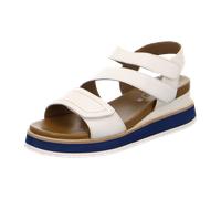 ara Valencia Sandalette platin für Damen, beige, Größe 40 EU