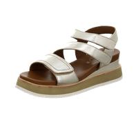 ara Valencia Sandalette platin für Damen, gold, Größe 39 EU