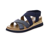 ara Valencia Sandalette sand für Damen, blau, Größe 42 EU