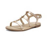 ara Valldemossa Sandale beige für Damen, gold, Größe 40 EU