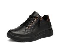 ara Vienna Schuhe Sneaker schwarz K-Weite 12-52604 für Damen, schwarz, Größe 43 EU / 9 UK