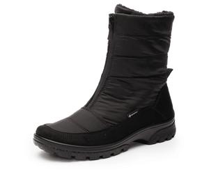 Ara - Winterstiefel GTX SAAS FEE SCHWARZ - Gr. - 37 EU | 4 UK
