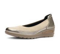 ara Zürich Pumps cashmere für Damen, beige, Gr. 42 ½ EU / 8,5 UK