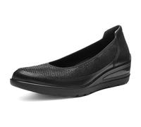 ara H-Softleder Slipper für Damen, schwarz, Gr. 36 EU / 3 UK