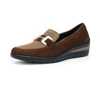 ara Zürich Slipper mocca sesam für Damen, braun, Gr. 39 EU / 6 UK