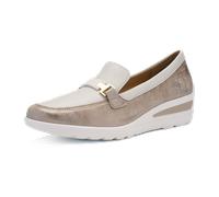ara Zürich Pumps beige für Damen, gold, Größe 40 EU / 6,5 UK