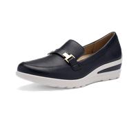 ara Zürich Pumps blau für Damen, blau, Größe 38 ½ EU / 5,5 UK
