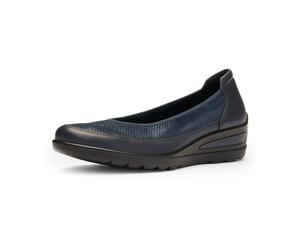 ara Zürich Pumps blau für Damen, blau, Größe 38 EU / 5 UK