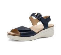 ara Zürich Sandale blau für Damen, blau, Größe 38 EU