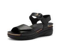 ara Zürich Sandale schwarz für Damen, schwarz, Größe 38 EU