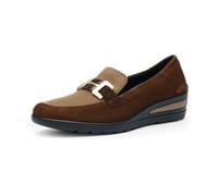 ara Zürich Slipper mocca sesam für Damen, braun, Größe 35 EU / 2,5 UK