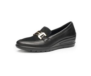ara Zürich Slipper schwarz für Damen, schwarz, Größe 41 EU / 7 UK