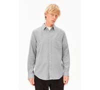 ARAAMO FLANELLHEMD | 100% Bio-Baumwolle - grau (XXL)