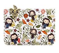 Aragorn & Arwen Lord und Anführer of The Rings Weißer Baum Gondor Geldbörse/Portemonnaie mit Reißverschluss Münzfach, ID- & Karten, Weiß