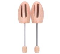 Aramox Schuhspanner aus Holz, Schuhspanner aus Holz mit Flexibler Federsäule, Verhindert Verformung und Verbessert die Schuhform, für Freizeitschuhe für Herren und Damen, Größe 35 36 (35 36)