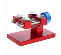 Aramox Uhrenlünettenöffner, Edelstahlwerkzeug für die Uhrenwartung, Einfach zu Bedienender Uhrengehäuseöffner für 38-40 Mm Uhren und Enthusiasten (Rot)