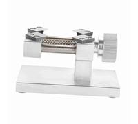 Aramox Uhrenlünettenöffner, Edelstahlwerkzeug für die Uhrenwartung, Einfach zu Bedienender Uhrengehäuseöffner für 38-40 Mm Uhren und Enthusiasten (Silver)