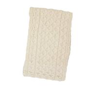 Aran Crafts Flauschiger Schal aus 100 % Merino-Wolle, Universalgröße 190 נ22 cm