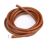 ARay Singer Nähmaschine Antriebsriemen, Antriebsriemen Nähmaschine Gürtel Universal Durable Stabile Nähmaschine Riemen für Vintage, Singer, Brother Ø5mm x 1,83m Braun