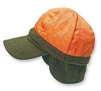 Fleececap Hunter, oliv/orange, Gr. 62